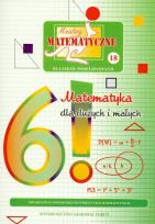 Okładka książki Miniatury matematyczne 18 Matematyka dla dużych i małych