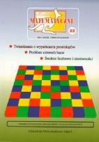 Okładka książki Miniatury matematyczne 22 - Twierdzenie...