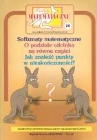 Okładka książki Miniatury matematyczne 26 Sofizmaty matematyczne, o podziale odcinka na równe części...