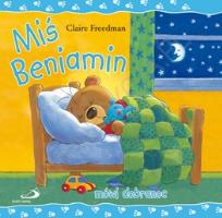 Okładka książki Miś Beniamin mówi dobranoc