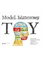 Okładka książki Model biznesowy. TY