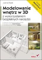 Okładka książki Modelowanie wnętrz w 3D