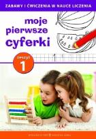 Okładka książki Moje pierwsze cyferki cz.1