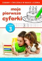 Okładka książki Moje pierwsze cyferki cz.3