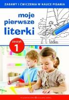 Okładka książki Moje pierwsze literki cz.1