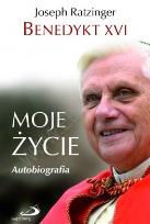 Okładka książki Moje życie. Autobiografia Benedykta XVI