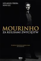 Okładka książki Mourinho. Za kulisami zwycięstw