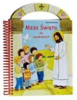 Okładka książki Msza Święta dla najmłodszych