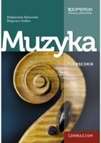 Okładka książki Muzyka GIM 1-3 podr FL OPERON
