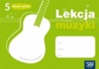 Okładka książki Muzyka SP 5 Lekcja muzyki ćw. w.2013 NE