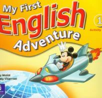 Okładka książki My First English Adventure 1 Activity Book