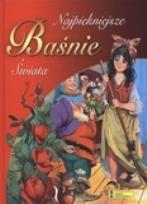 Okładka książki Najpiękniejsze baśnie świata. Duże litery