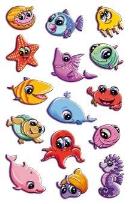 Okładka książki Naklejki 3D Morskie