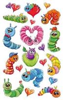 Okładka książki Naklejki 3D Robaczki