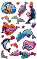 Okładka książki Naklejki na folii - Delfiny