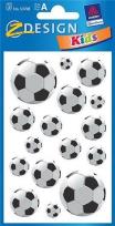 Okładka książki Naklejki papierowe - Football 3