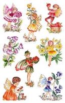 Okładka książki Naklejki papierowe wróżki