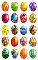 Okładka książki Naklejki Wielkanocne papierowe - jajka 2