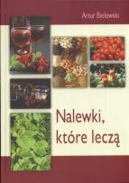 Okładka książki Nalewki, które leczą