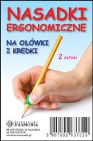Opakowanie Nasadki ergonomiczne na ołówek i kredki (2 szt.)