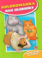 Okładka książki Nasi ulubieńcy