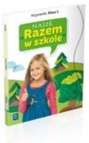 Okładka książki Nasze Razem w szkole SP 2 Wyprawka WSiP