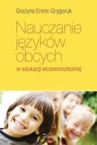 Okładka książki Nauczanie języków obcych w edukacji wczesnoszkolnej