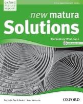 Okładka książki New Matura Solutions Elementary Workbook with CD