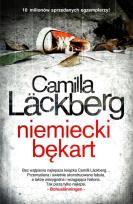 Okładka książki Niemiecki bękart biała okładka