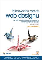 Okładka książki Niezawodne zasady web designu