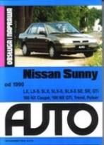 Okładka książki Nissan Sunny Obsługa i naprawa