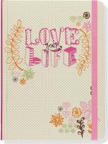 Opakowanie Notatnik Midi Kochaj swoje życie