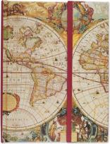 Opakowanie Notatnik Zamykany Stary Świat