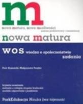 Okładka książki Nowa Matura - WOS diagramy PARK/PWN