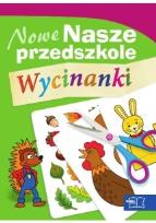 Okładka książki Nowe Nasze przedszkole - Wycinanki  MAC