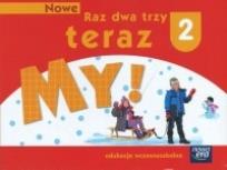 Okładka książki Nowe Raz dwa trzy Teraz My 2 BOX w.2013 NE