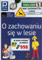 Okładka książki O zachowaniu się w lesie