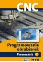 Okładka książki Obrabiarki CNC frezowanie REA