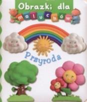 Okładka książki Obrazki dla maluchów - Przyroda