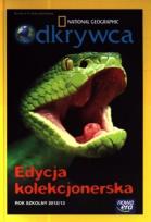 Okładka książki Odkrywca Magazyn National Geographic 4-6 ed. kol.