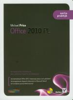 Okładka książki Office 2010 PL. Seria praktyk HELION