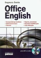 Okładka książki Office english + Cd Gratis