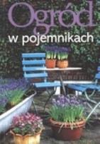 Okładka książki Ogród w pojemnikach