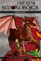 Okładka książki Ostatni Smokobójca T1 kronik Jennifer Strange