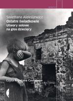 Okładka książki Ostatni świadkowie audiobook