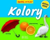 Okładka książki Otwierane okienka - Kolory