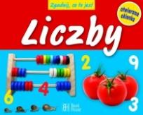 Okładka książki Otwierane okienka - Liczby