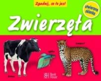 Okładka książki Otwierane okienka - Zwierzęta