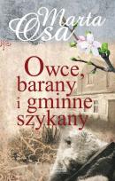 Okładka książki Owce, barany i gminne szykany