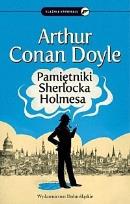 Okładka książki Pamiętniki Sherlocka Holmesa